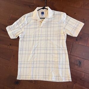 Vintage 90s Basic Edition Mens Shirt